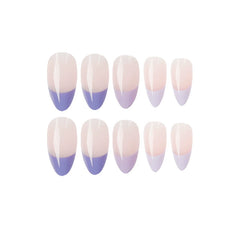 Lilac Gradient Press On Nails