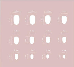 Crimson Bloom 3D Press-On Nails