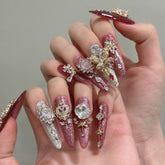 Custom Supreme Beauty Press-On Nails