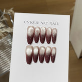 Custom Twilight Smokey Press-On Nails