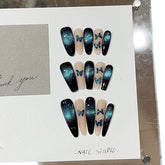 Custom Ice Queen Press-On Nails