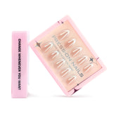 30-Piece Almond Premium Press-On False Nails