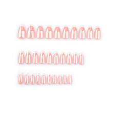 30-Piece Almond French Premium Press-On False Nails