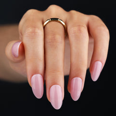 30-Piece Pink Almond Press-On Nails