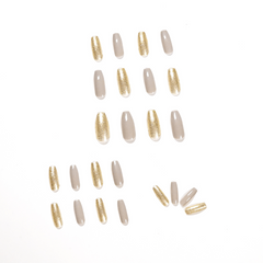 Morandi Grey Sparkle