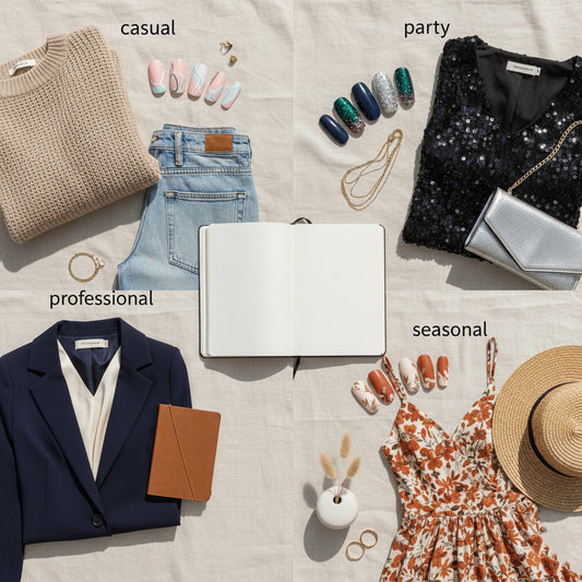 How to Match Press-On Nails with Your Outfit: Easy Style Tips for Every Occasion