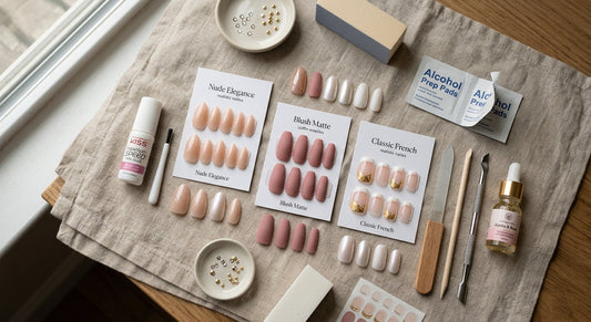 High-quality press-on nails can last up to 1–2 weeks with proper application