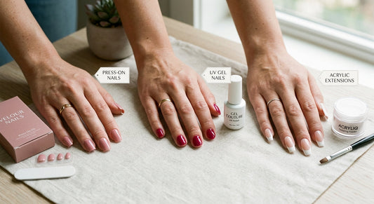 Press-On Nails vs Gel vs Acrylic: Which One Is Best for You?