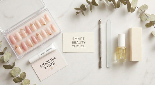 Press-On Nails vs. Salon Nails: Which One Makes More Sense Today?