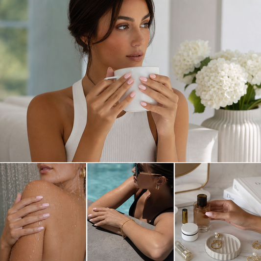 Can You Shower, Swim, or Wash Dishes with Press-On Nails?