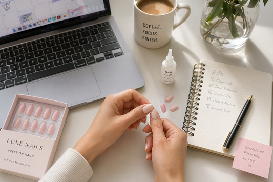 Why Press-On Nails Are Perfect for Students and Busy Women | Quick, Affordable, and Stylish