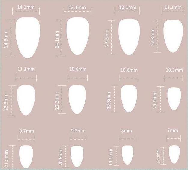 Sunset Bloom Press-On Nails – Almond | Medium