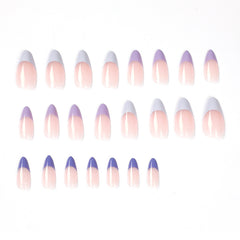 Lilac Gradient Press On Nails