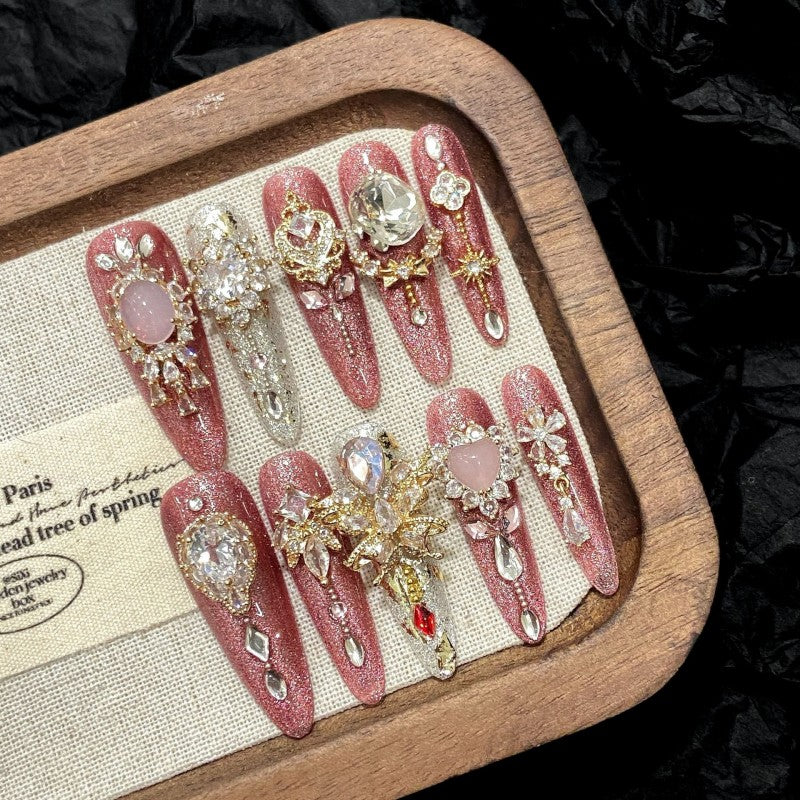 Custom Supreme Beauty Press-On Nails