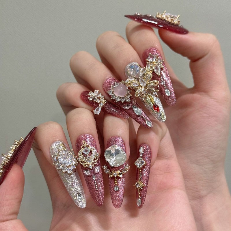 Custom Supreme Beauty Press-On Nails