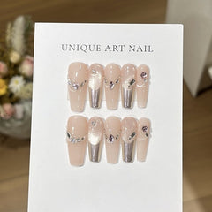 Custom Starfall Dream Press-On Nails