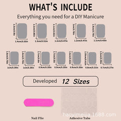 Cute Christmas Charm ress-Ons –Short SQUARET | 24 PCS Set