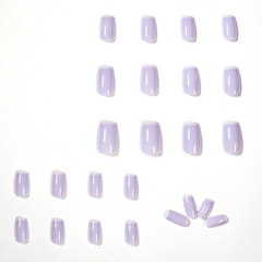 Taro Purple Press on Nails