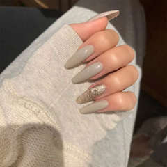 Morandi Grey Sparkle
