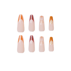 Caffeine Dots Nails