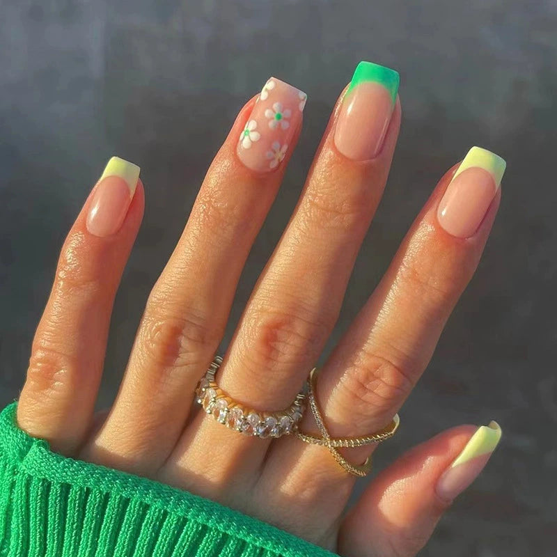 Floral Blend Press on Nails