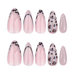 Pink leopard print