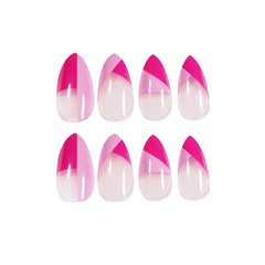 Rose Fade Press On Nails