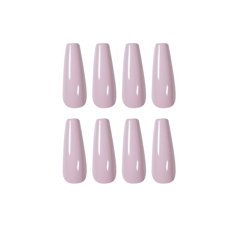 Milk Tea Nails