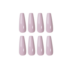 Milk Tea Nails