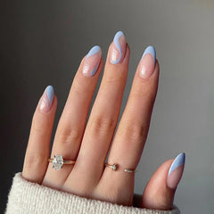 Green Wave Press on Nails