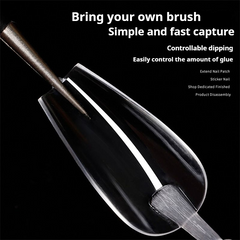 Brush-On Nail Glue