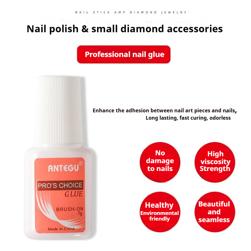 Brush-On Nail Glue
